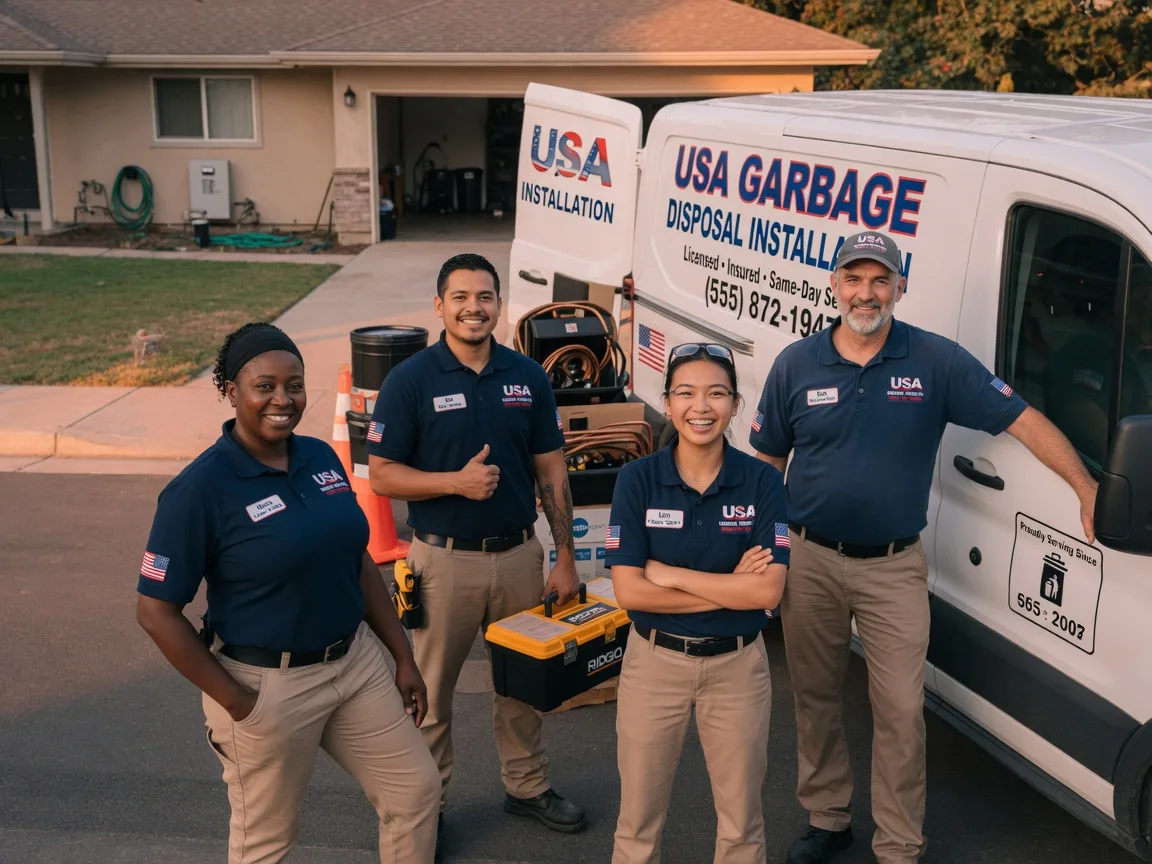 Garbage Disposal Replacement company in Charenton, LA